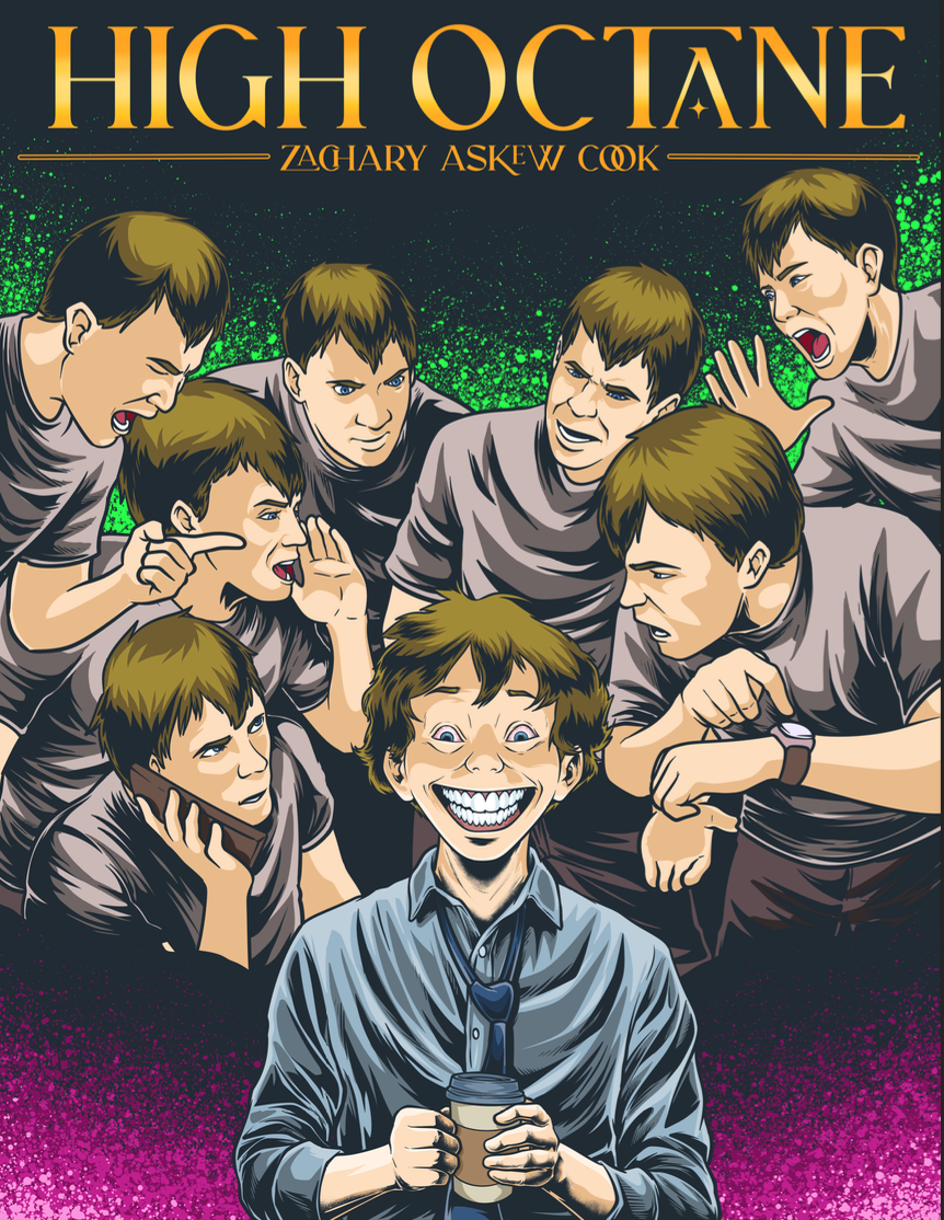 High Octane by Zachary Askew Cook