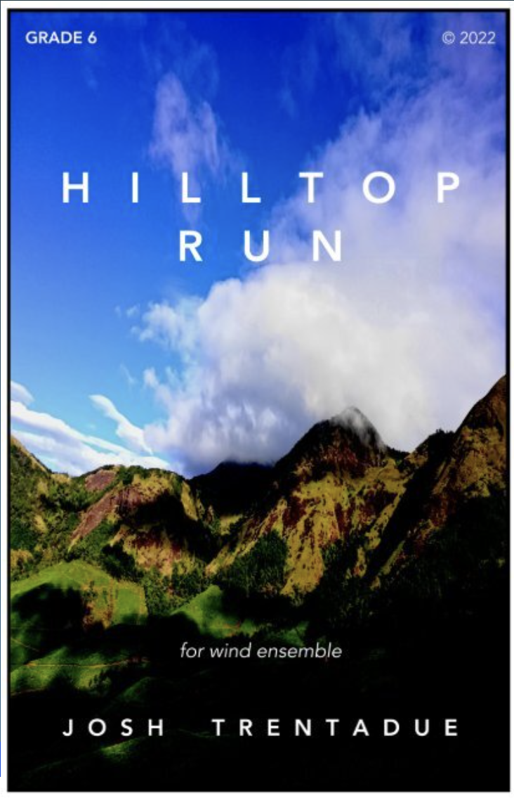 Hilltop Run (Score Only) by Jost Trentadue
