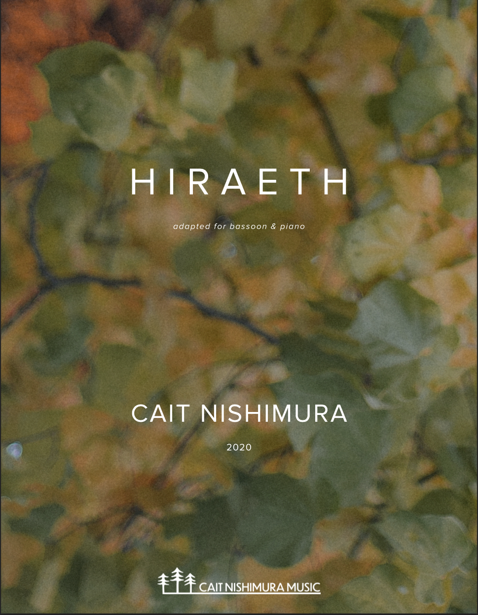 Hiraeth (Bassoon Version) by Cait Nishimura