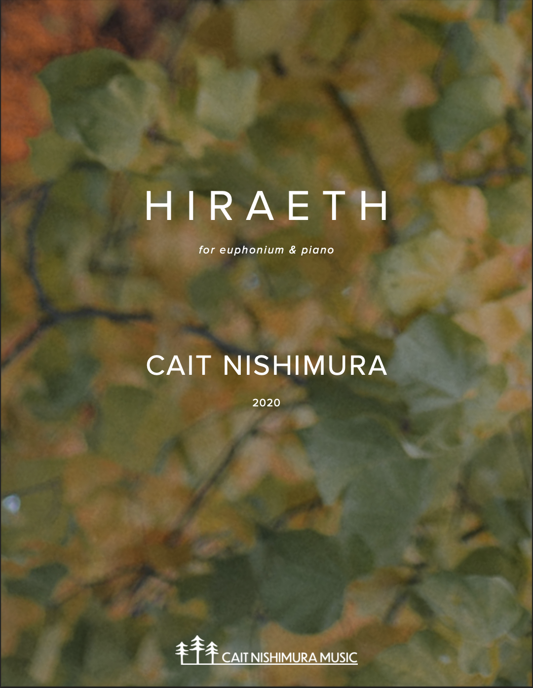 Hiraeth (Euphonium Version) by Cait Nishimura