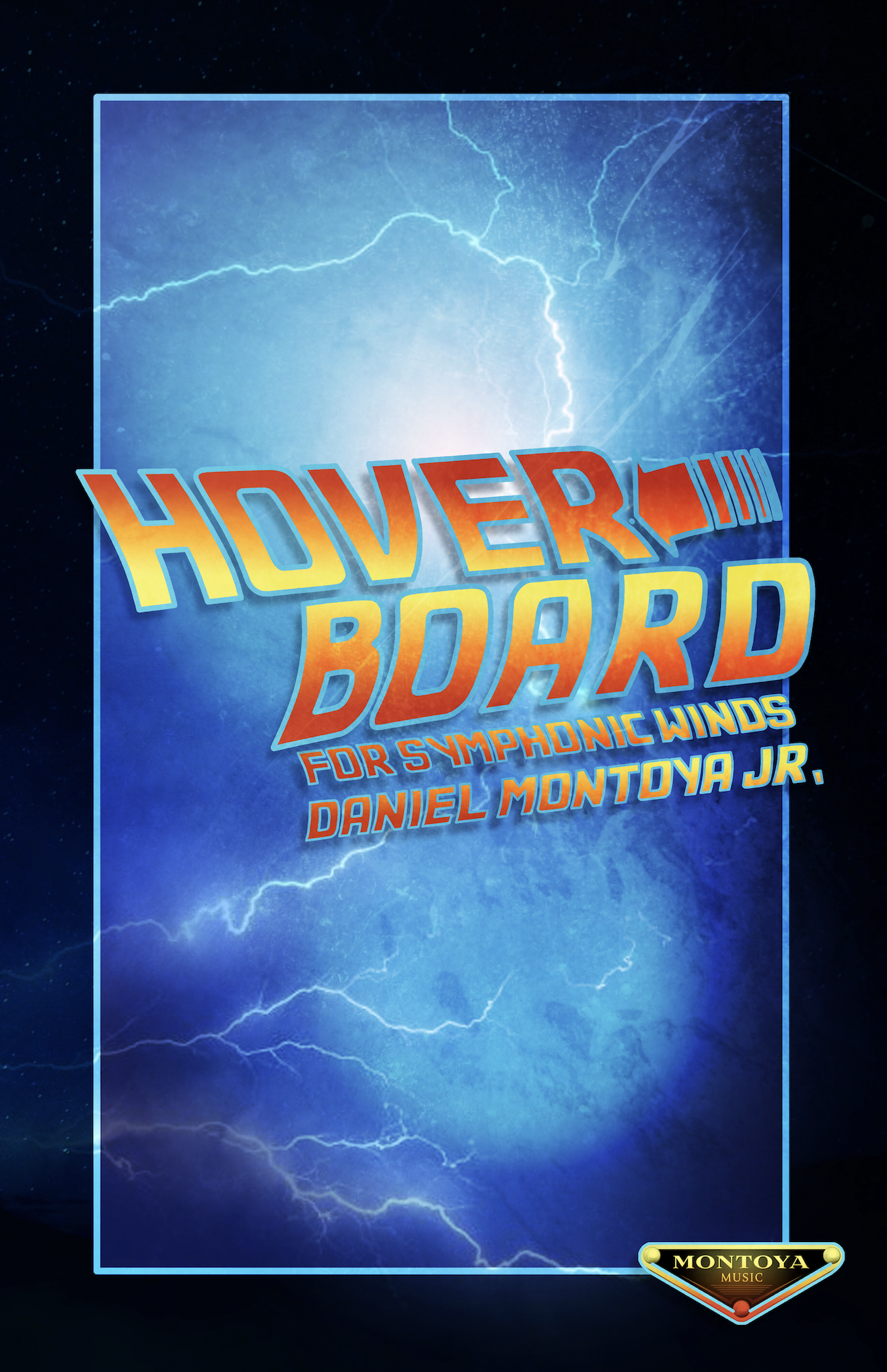 Hoverboard by Daniel Montoya Jr.