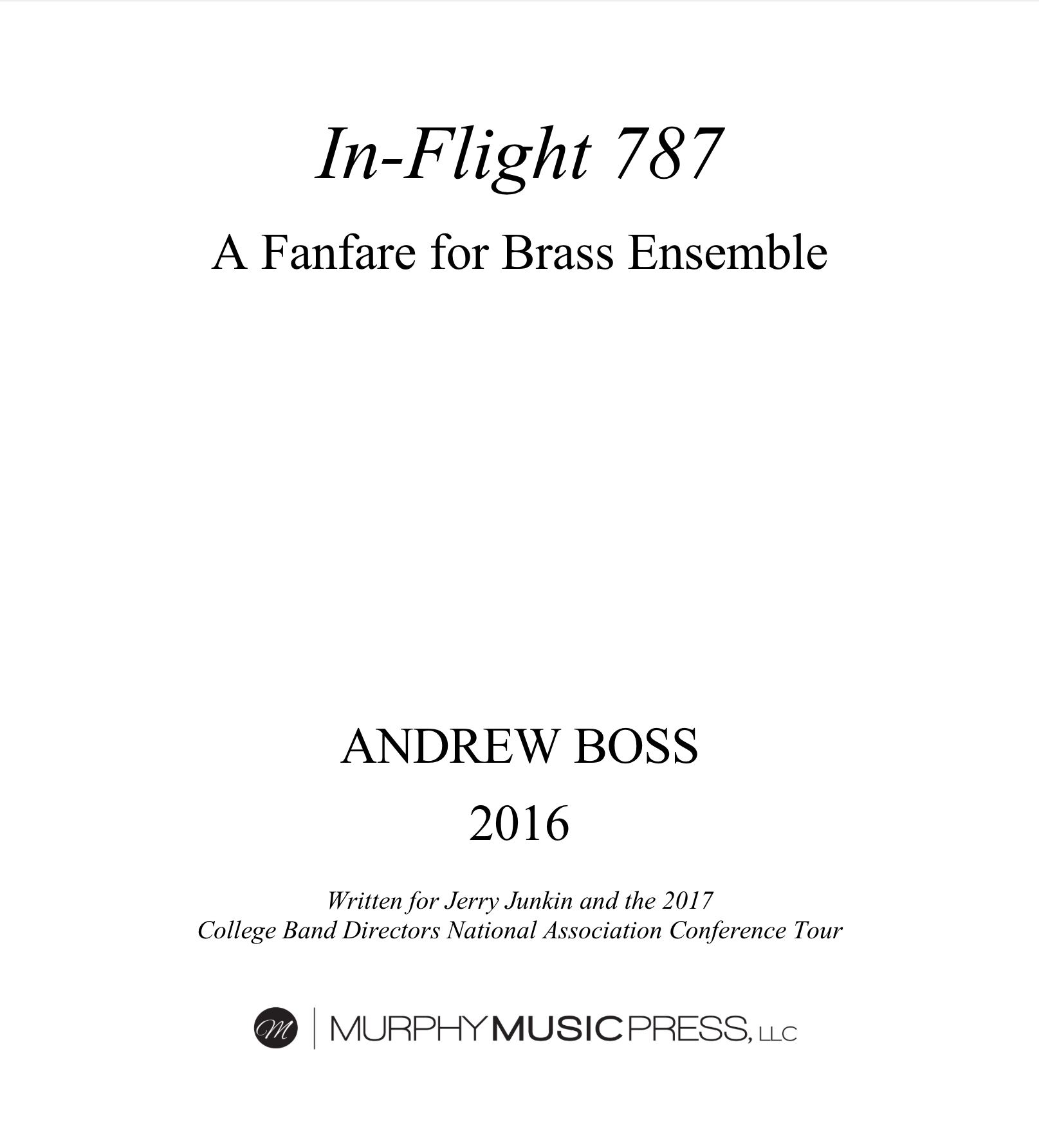 In-flight 787 by Andrew Boss