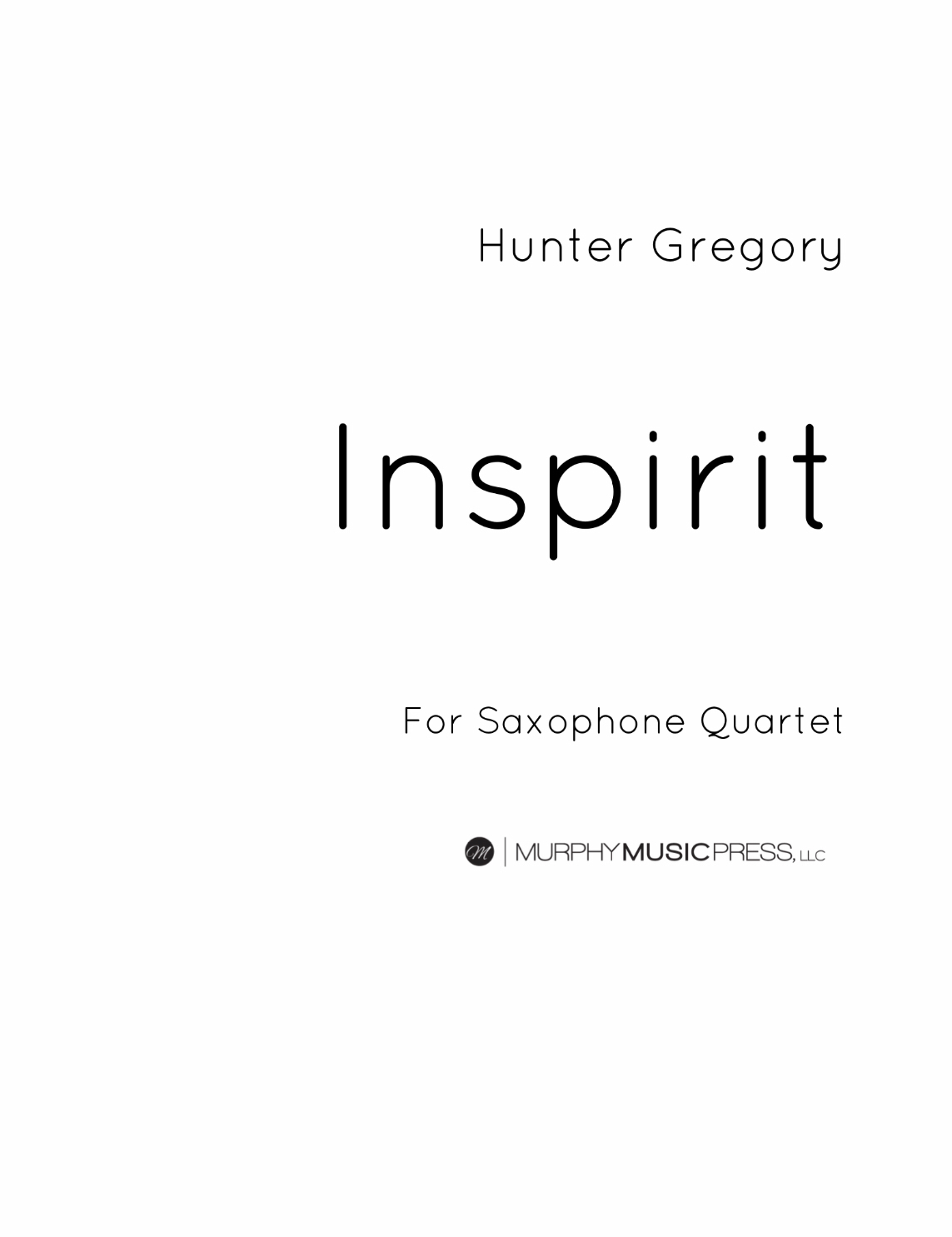 Inspirit by Hunter Gregory