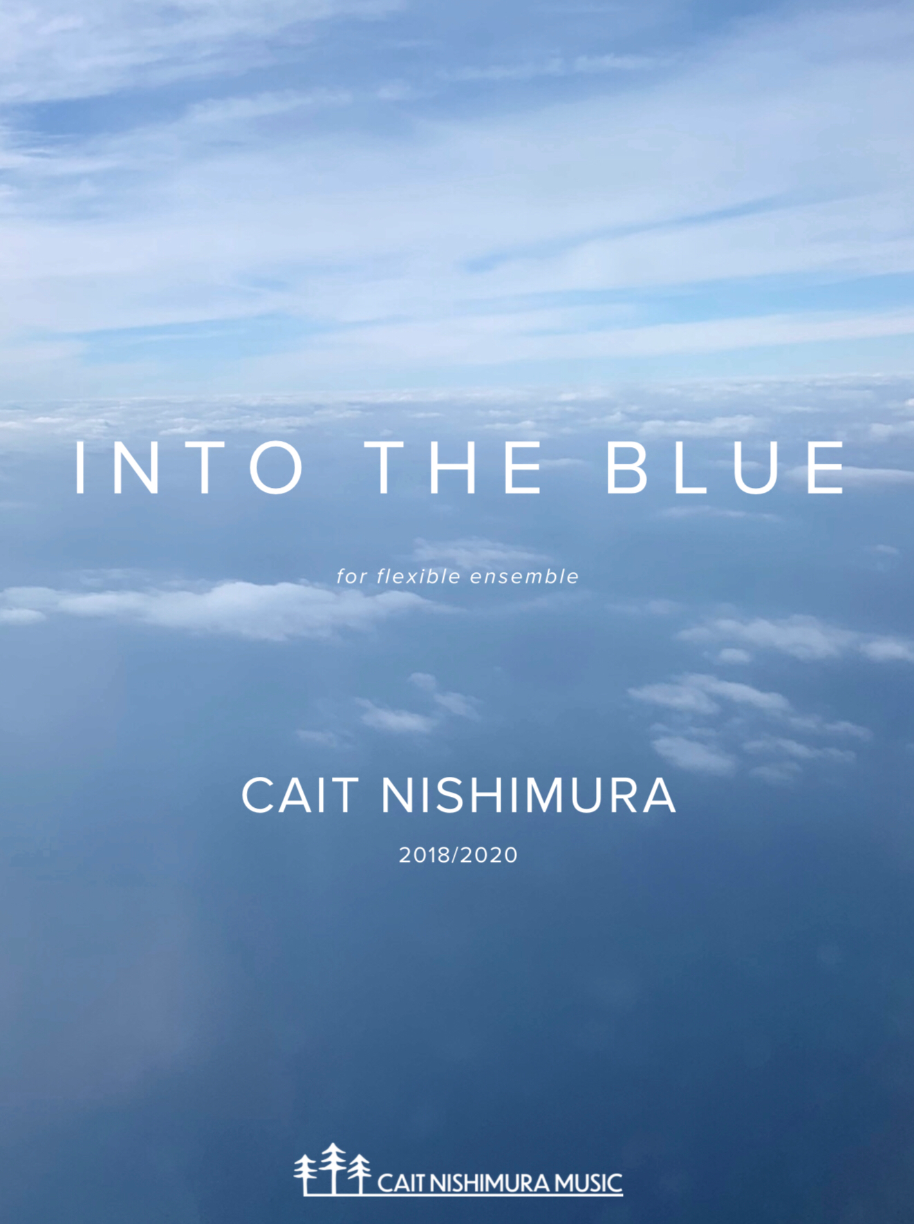 Into The Blue (Flex Version, Score Only) by Cait Nishimura