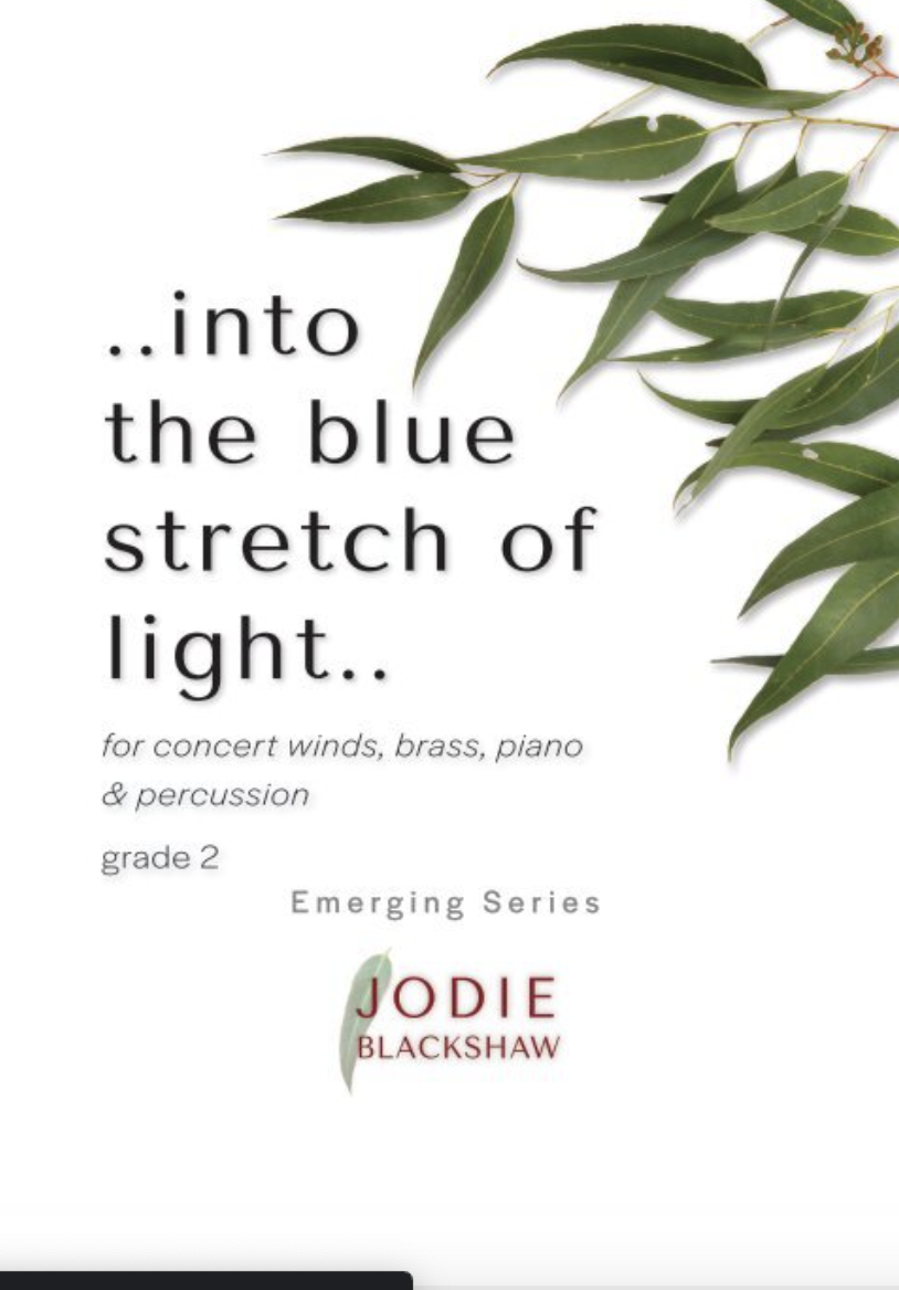 ...into The Blue Stretch Of Light... by Jodie Blackshaw