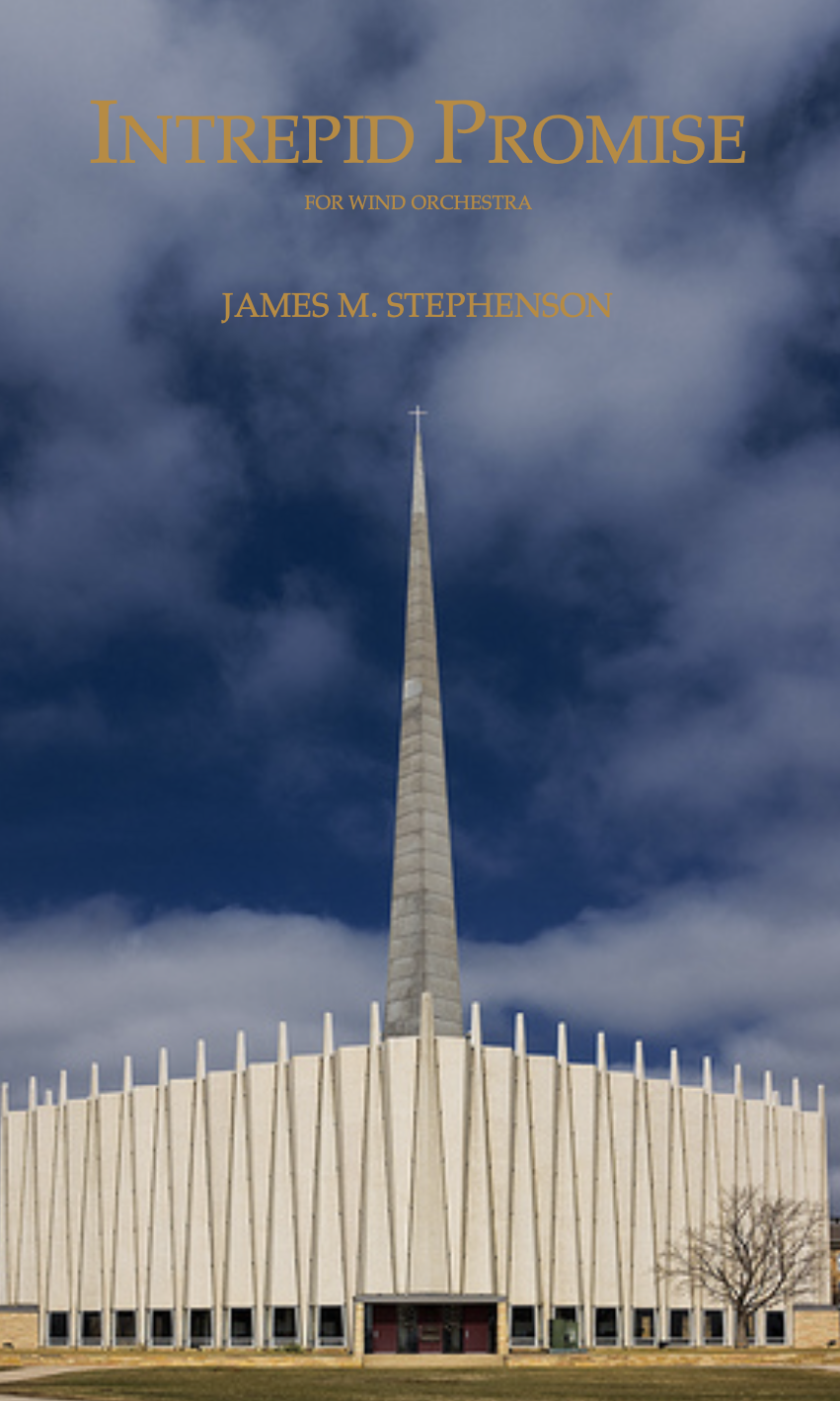 Intrepid Promise (Score Only) by James Stephenson