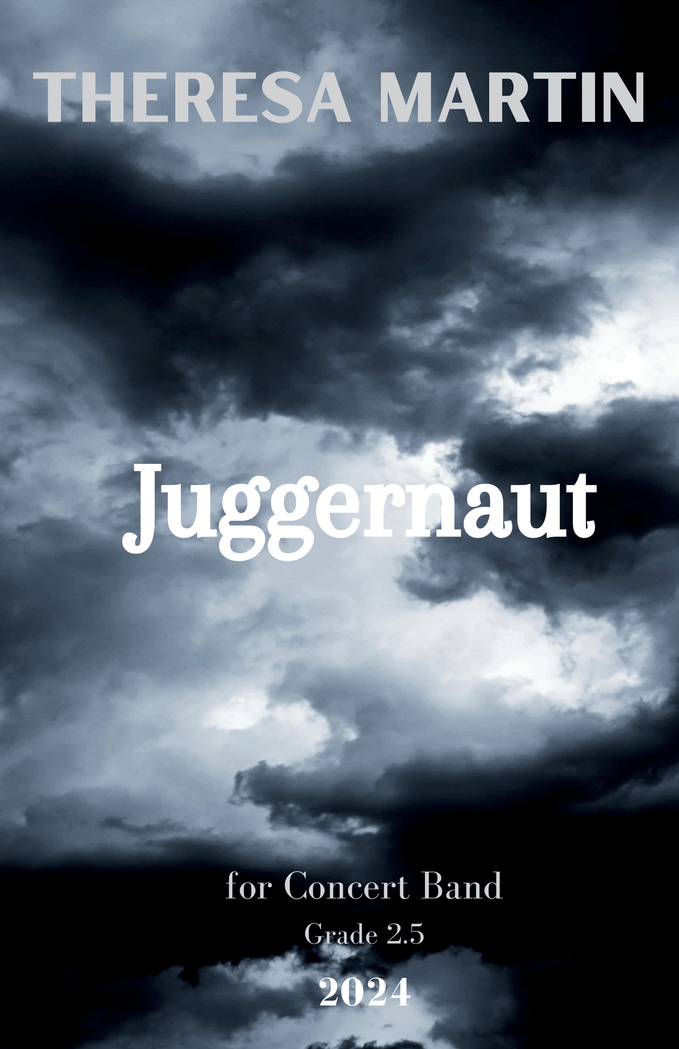 Juggernaut by Theresa Martin
