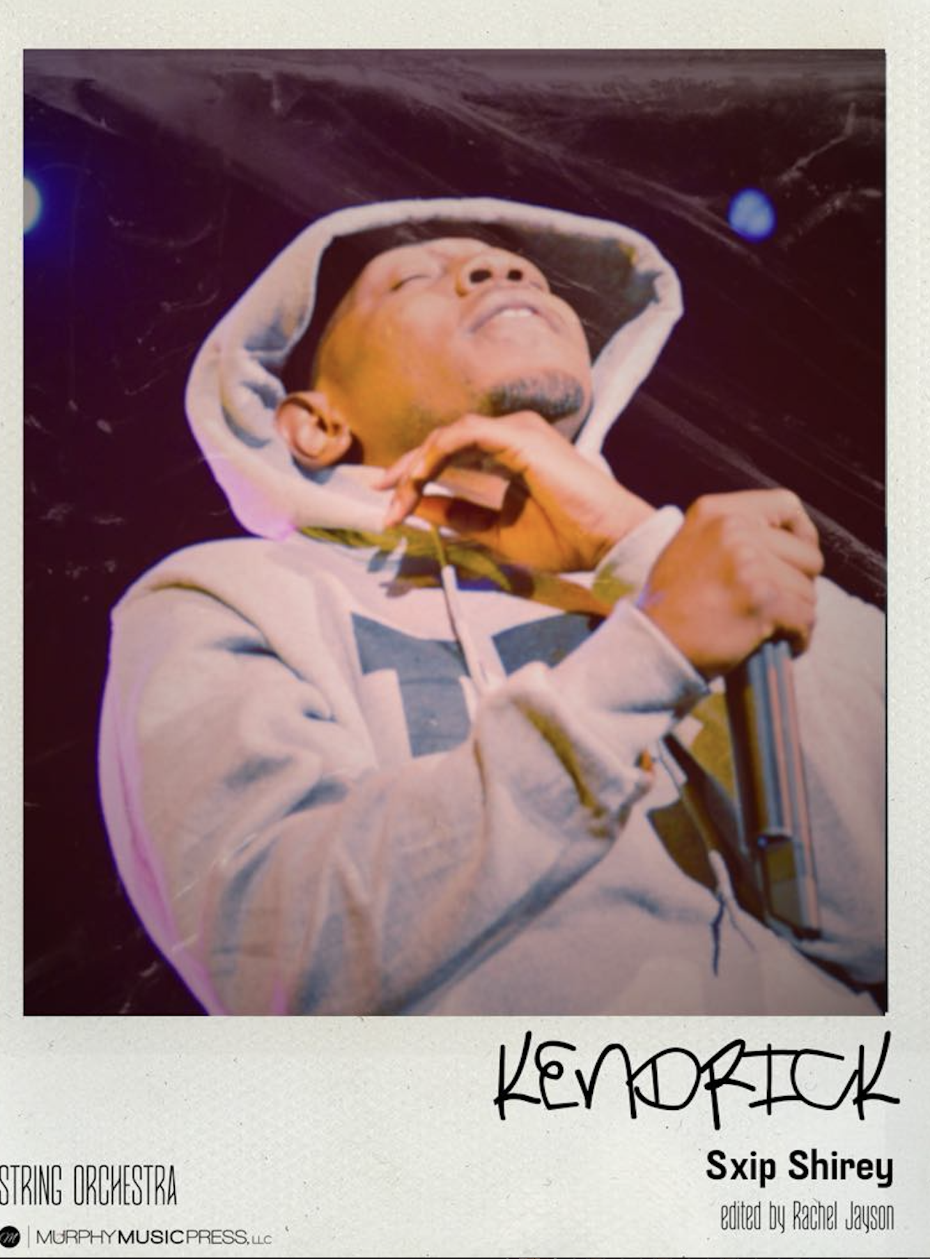Kendrick by Sxip Shirey edited by Rachel Jayson