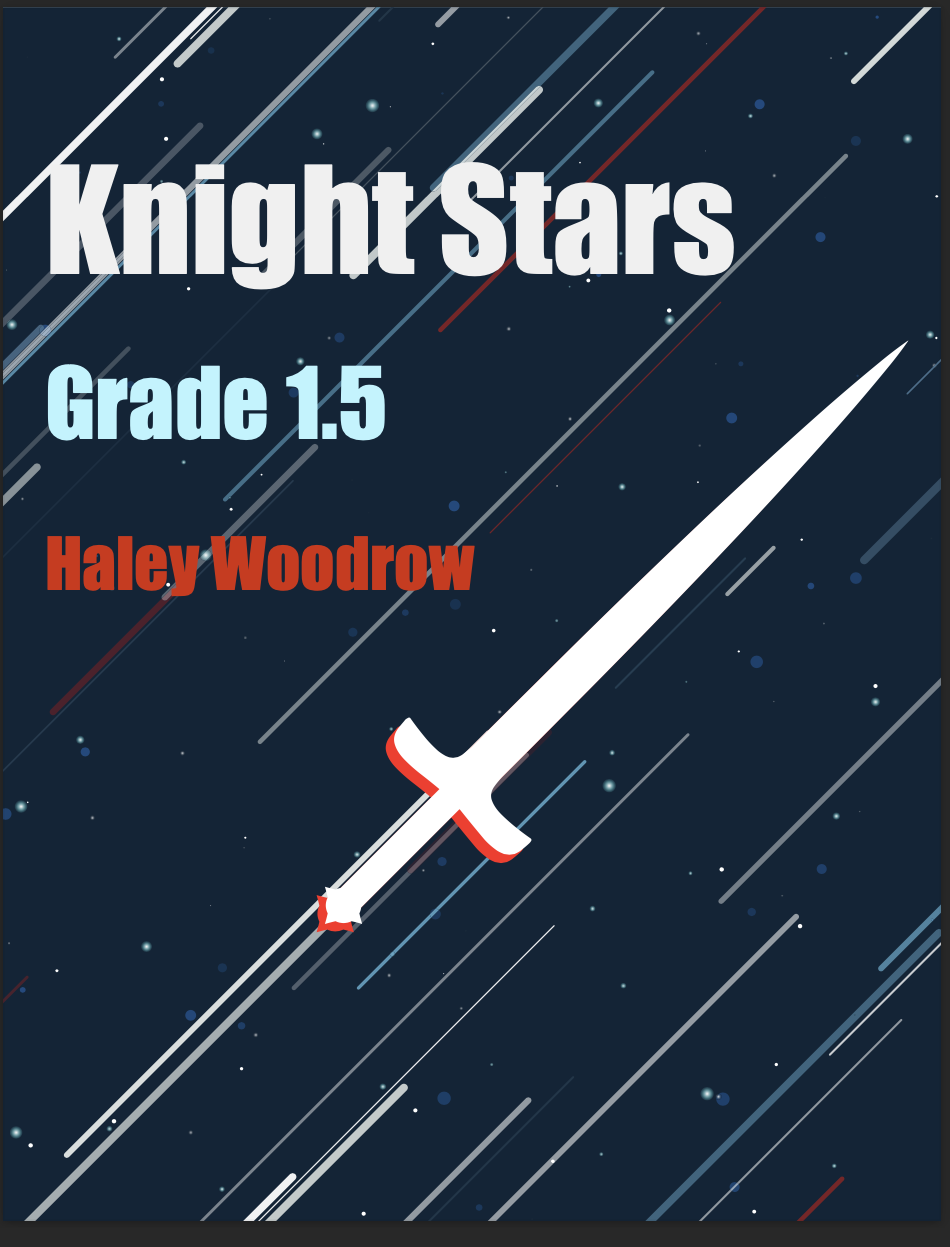 Knight Stars (Score Only) by Haley Woodrow