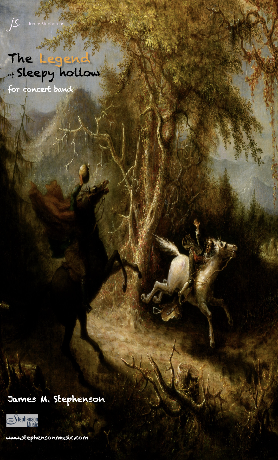 Legend Of Sleepy Hollow (Score Only) by James Stephenson