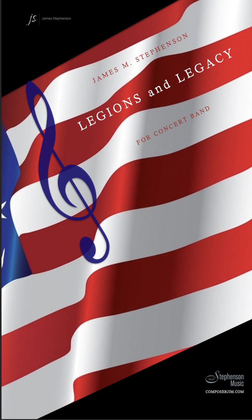 Legions And Legacy by James Stephenson