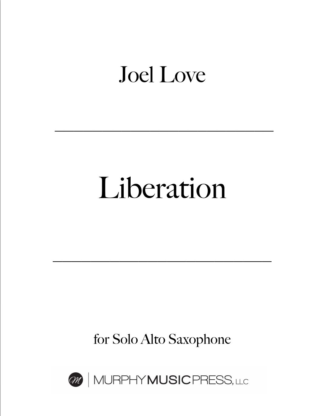 Liberation  by Joel Love