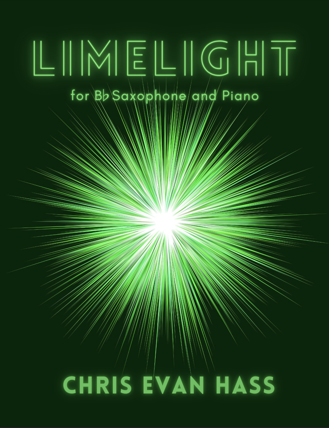 Limelight (Bb Saxophone) by Chris Evan Hass