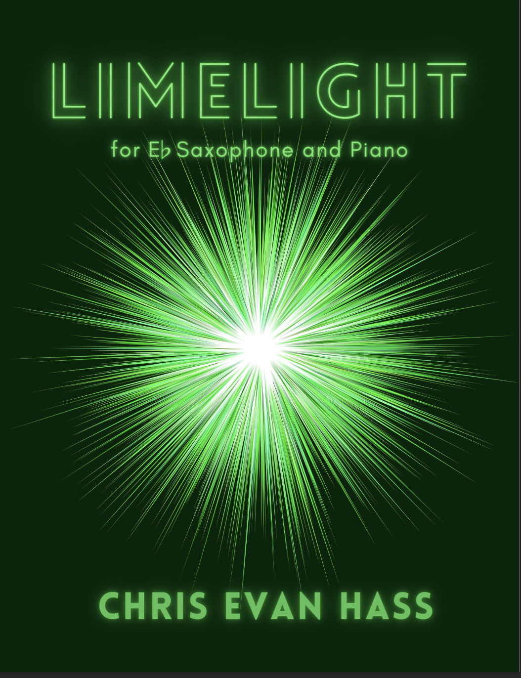 Limelight (Eb Saxophone Version) by Chris Evan Hass
