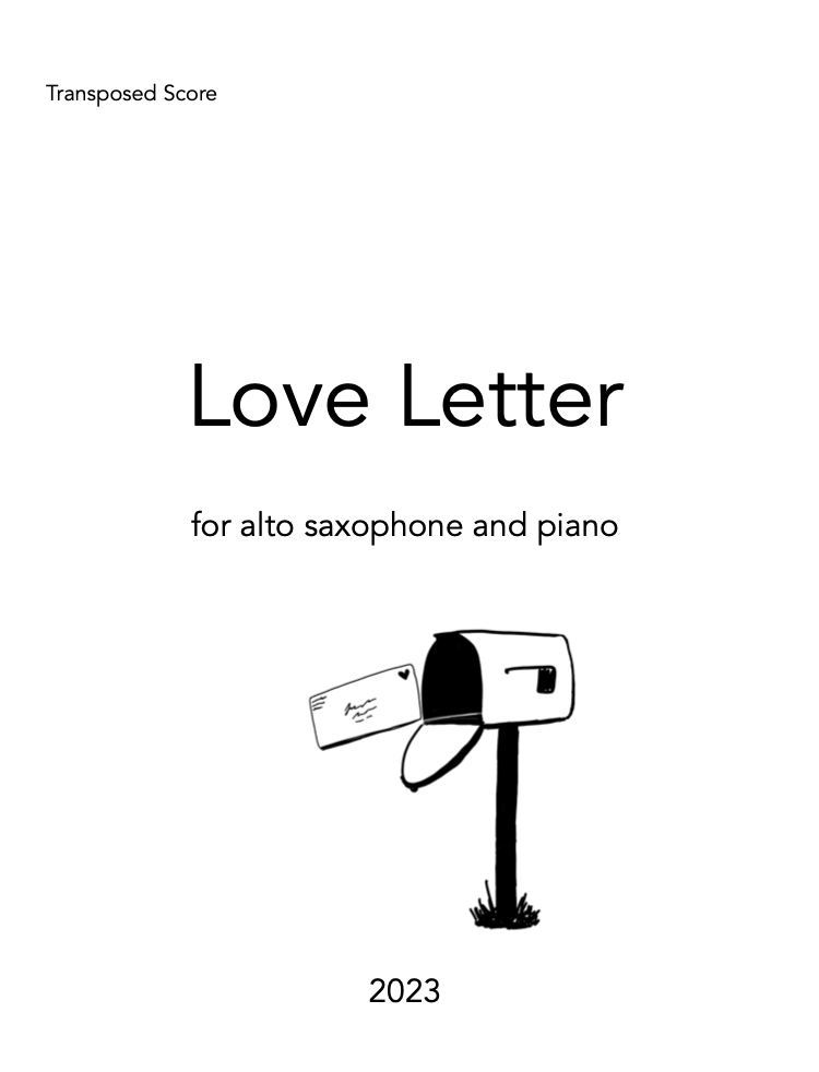 Love Letter by Karalyn Schubring