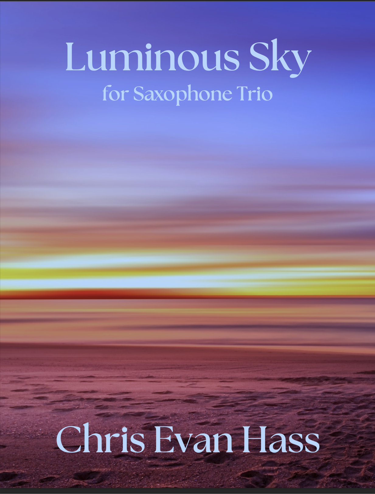 Luminous Sky by Chris Evan Hass