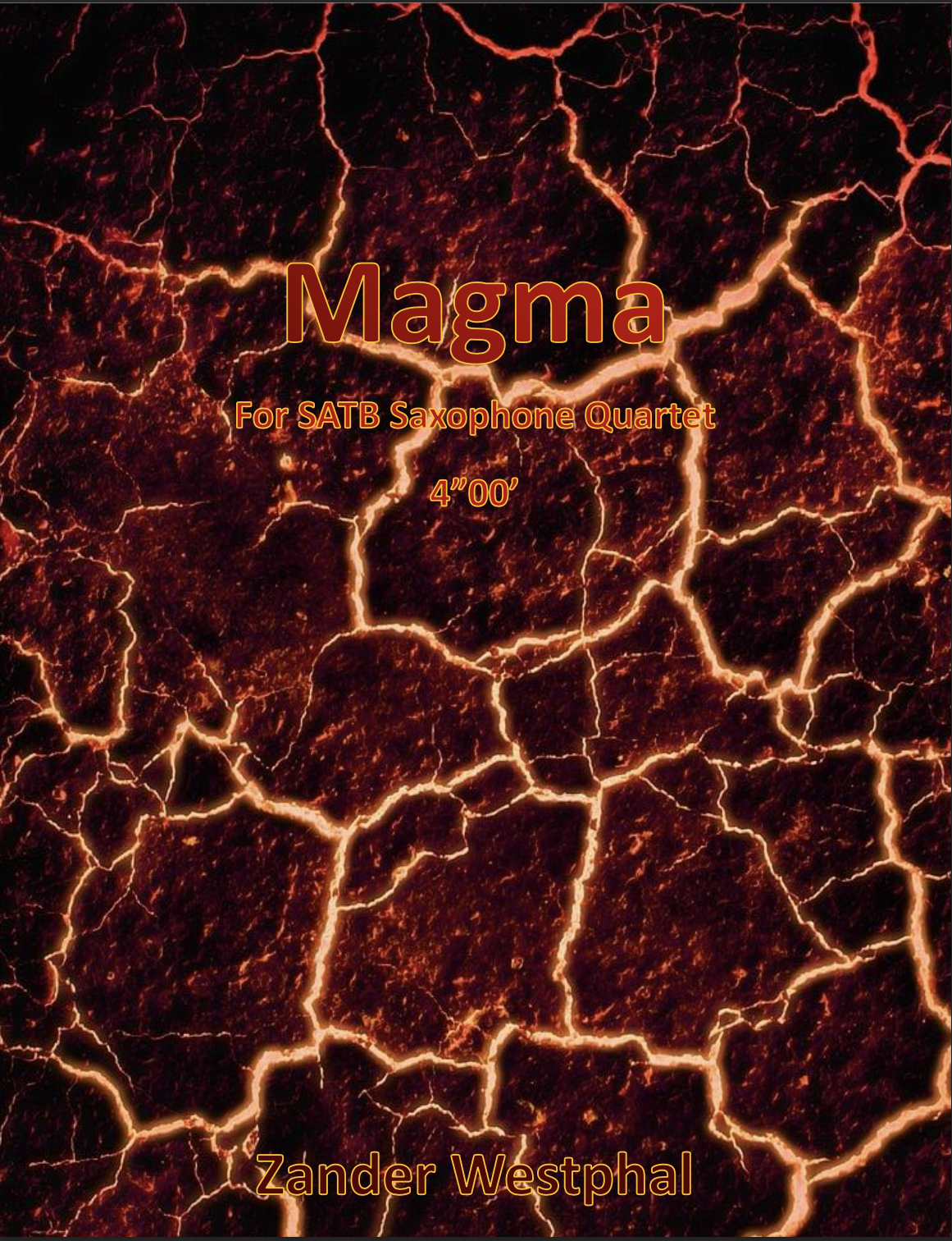Magma by Zander Westphal