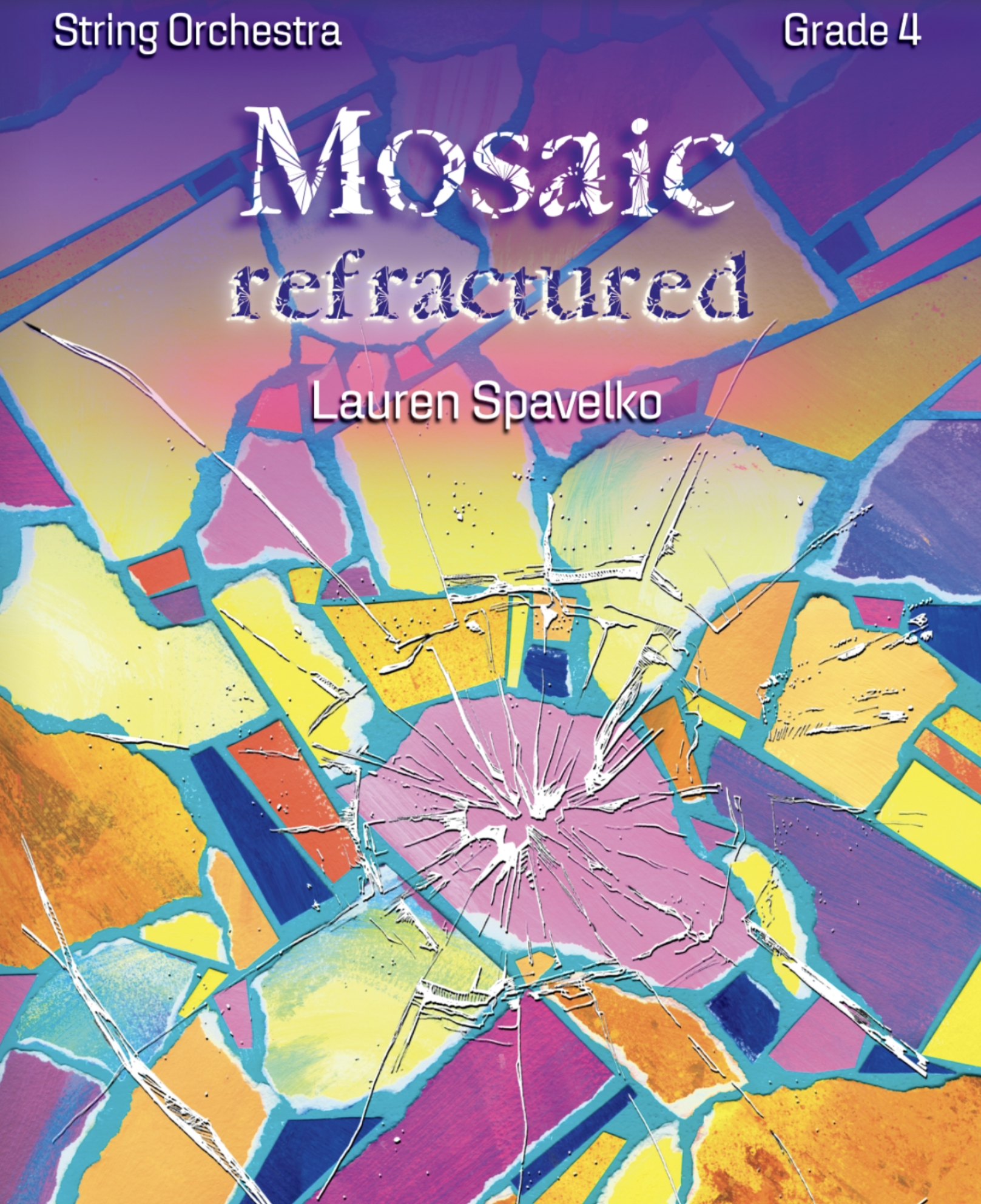 Mosaic Refractured by Lauren Spavelko