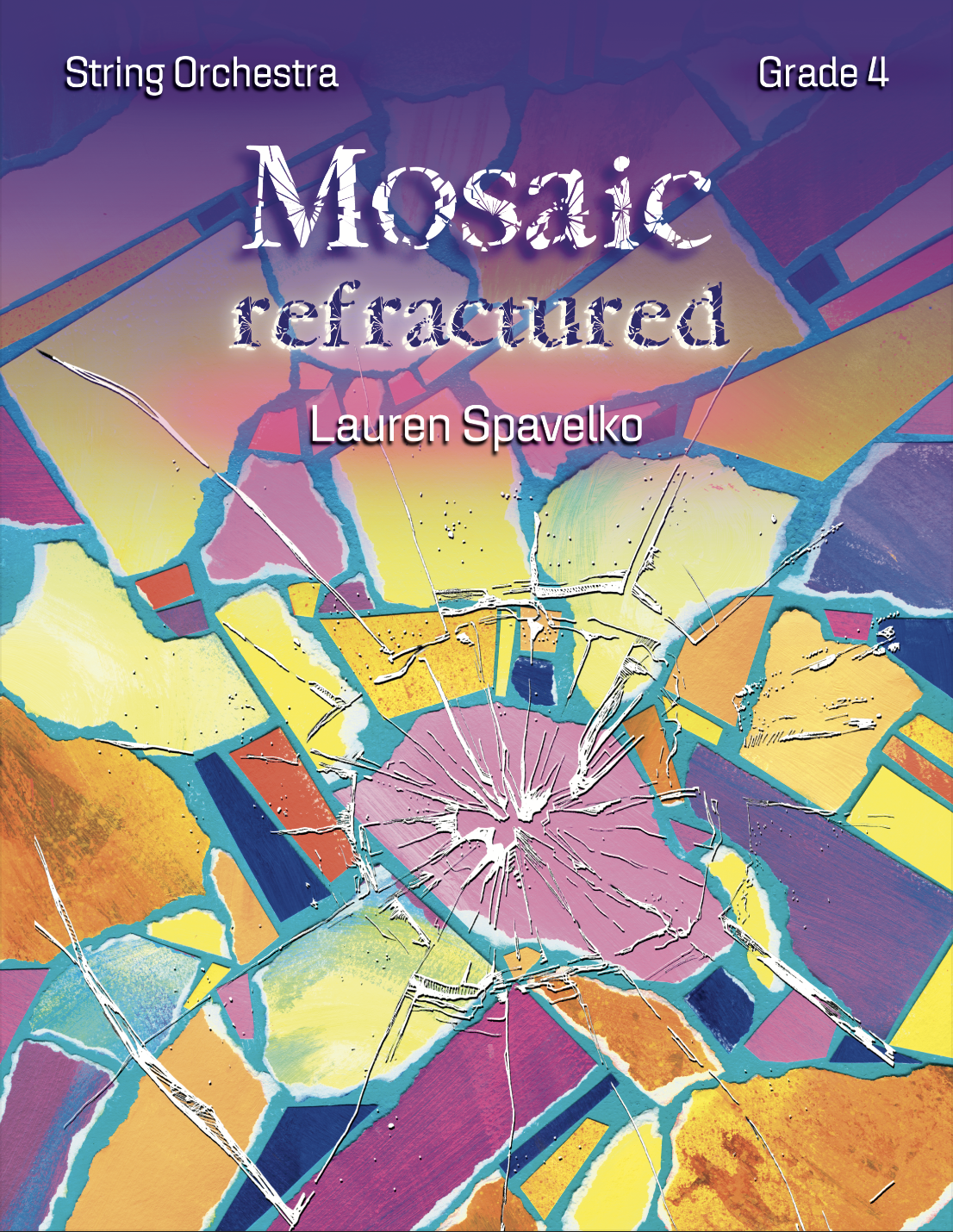 Mosaic Refratured by Lauren Spavelko