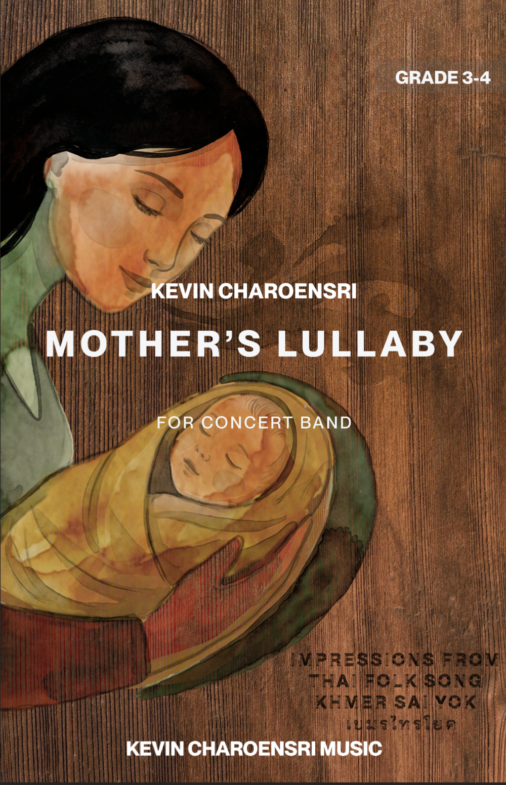 Mother's Lullaby by Kevin Charoensri