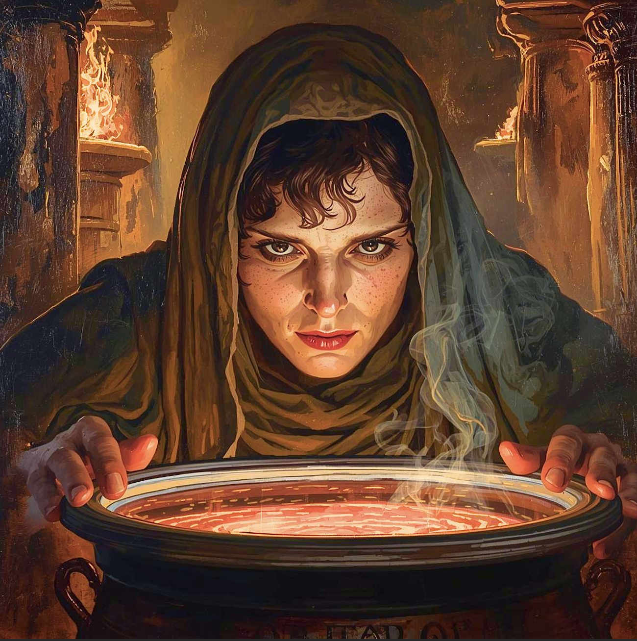 Oracle Of Delphi (Score Only) by Andrew F. Poor