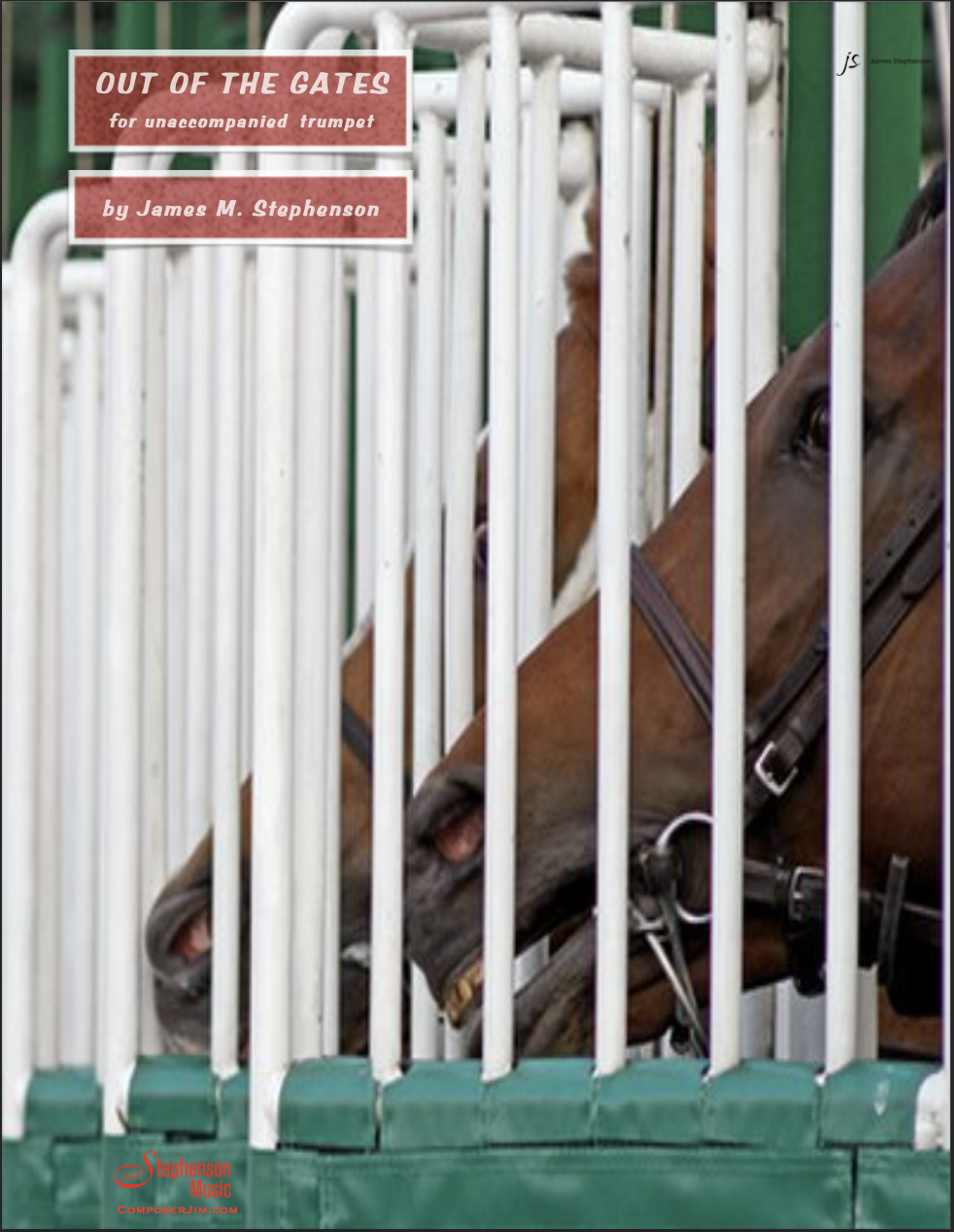 Out Of The Gates by James Stephenson