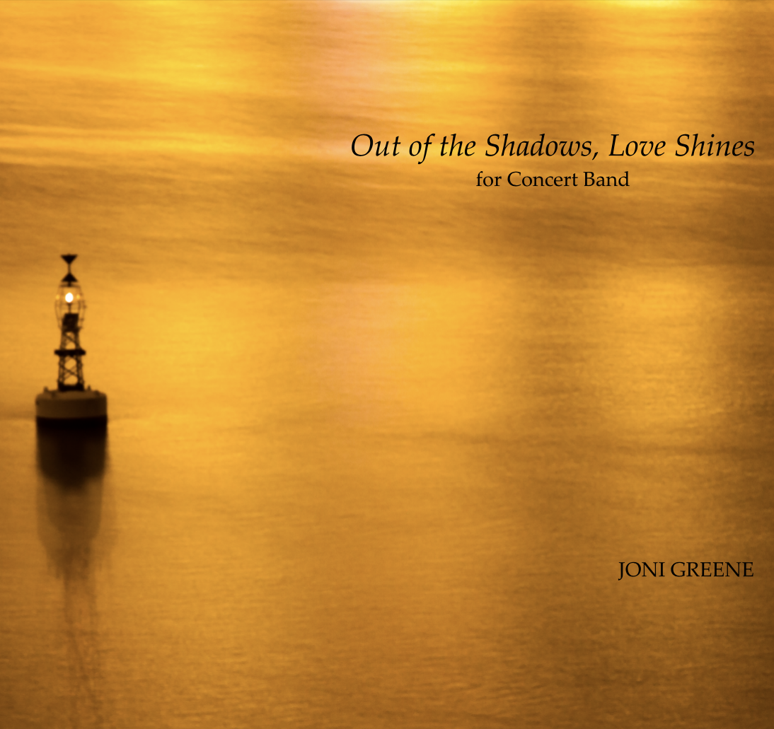 Out Of The Shadows, Love Shines (Score Only) by Joni Greene