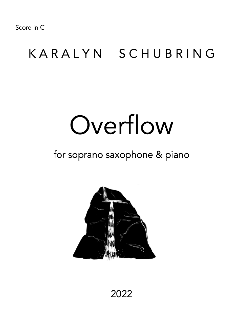 Overflow by Karalyn Schubring