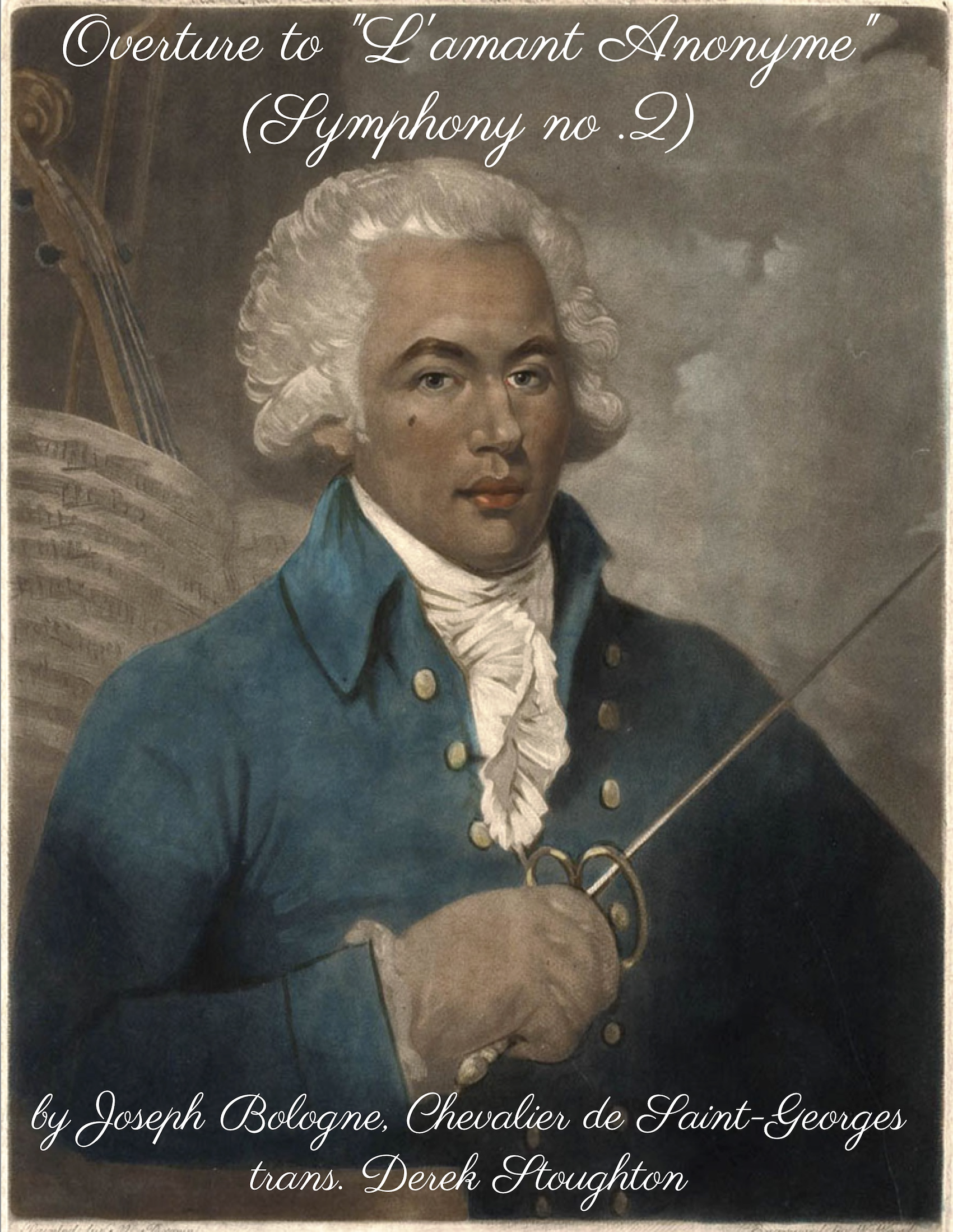 Overture To L'Amant Anonyome by Joseph Bologne, Chevalier de Saint-Georges arr. Derek Stoughton