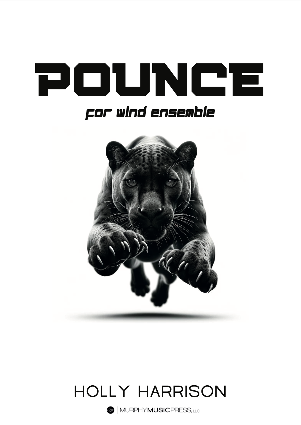 Pounce (Score Only) by Holly Harrison