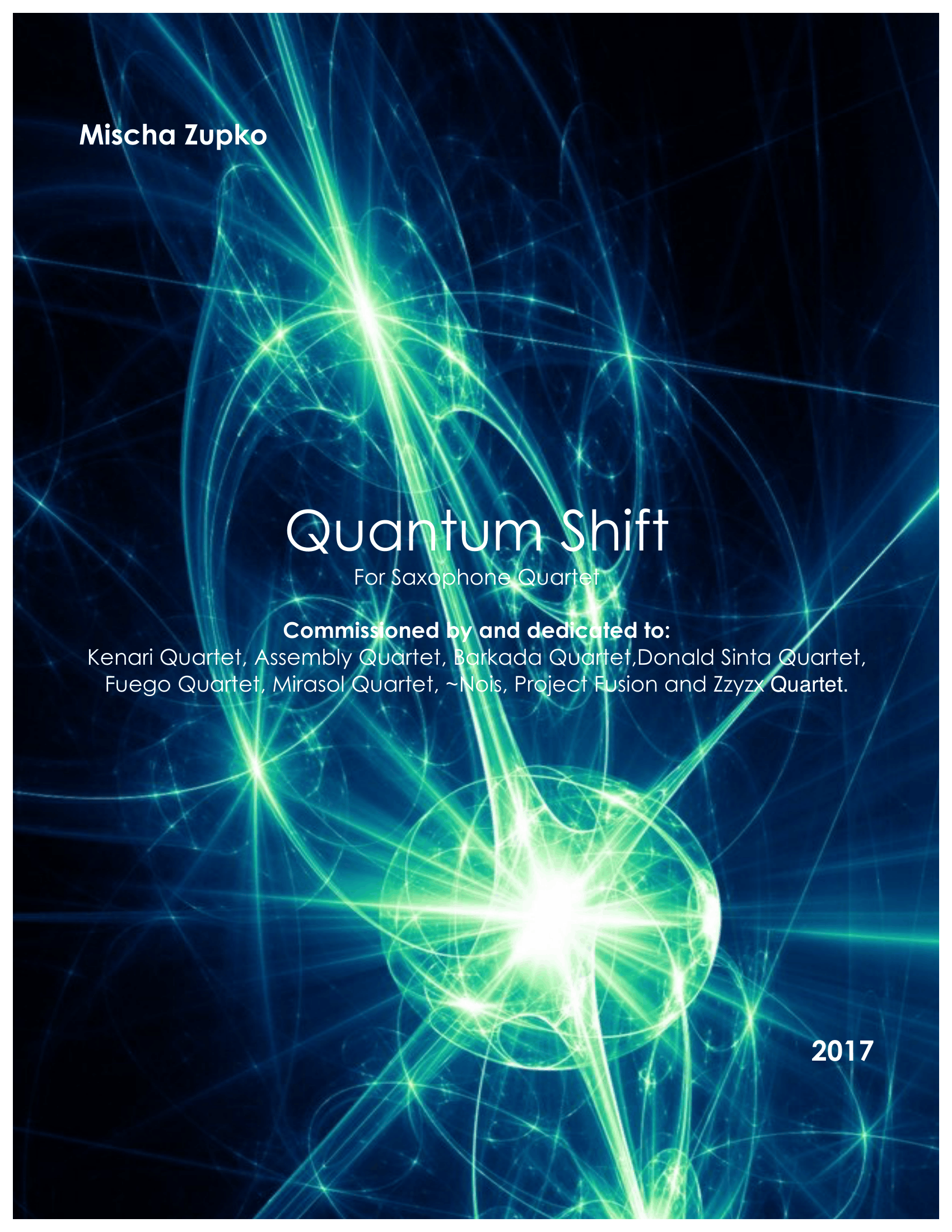 Quantum Shift by Mischa Zupko