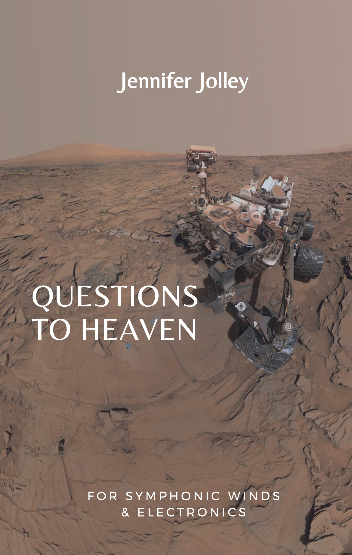 Questions To Heaven by Jennifer Jolley