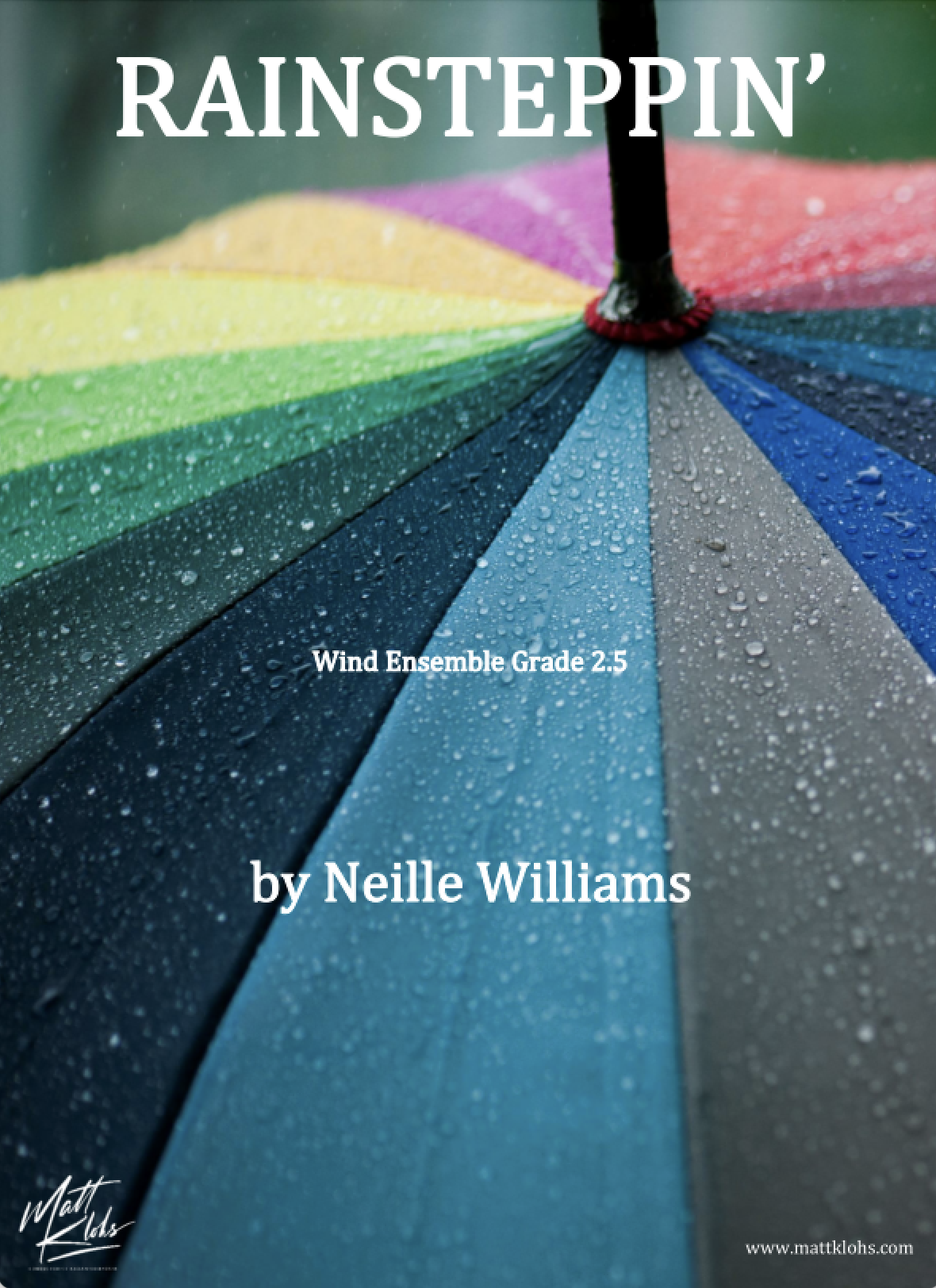Rainsteppin' by Nellie Williams
