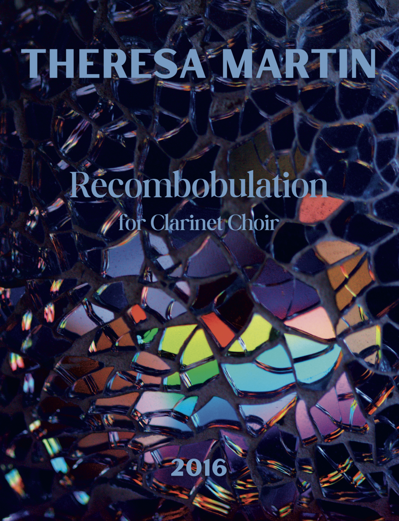 Recombobulation by Theresa Martin
