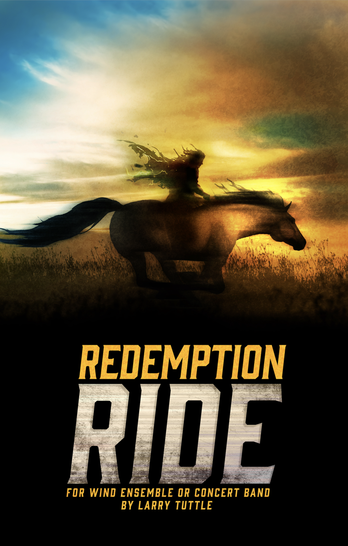 Redemption Ride by Larry Tuttle