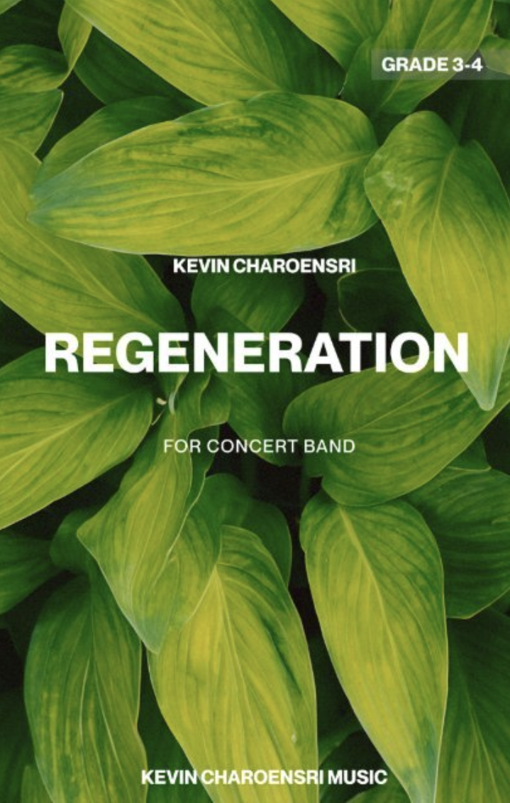 Regeneration (Score Only) by Kevin Charoensri