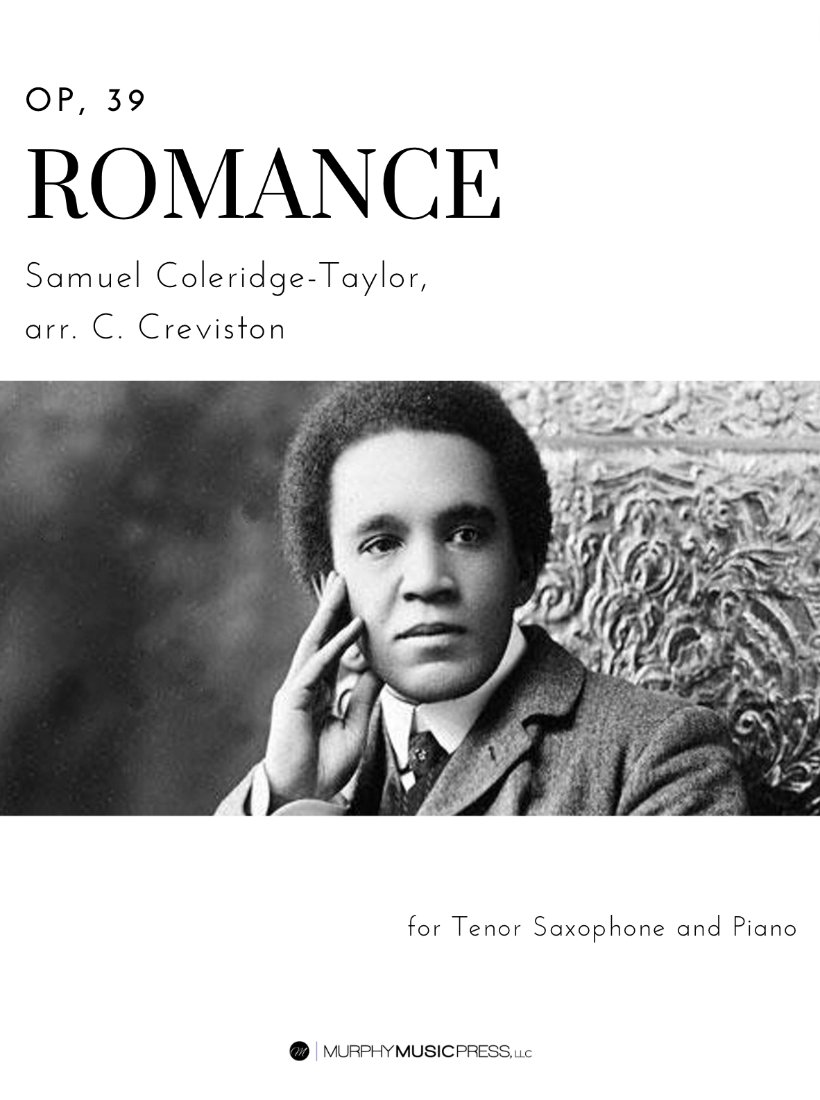 Romance, Op. 39 by Samuel Coleridge-Taylor, arr. Creviston 