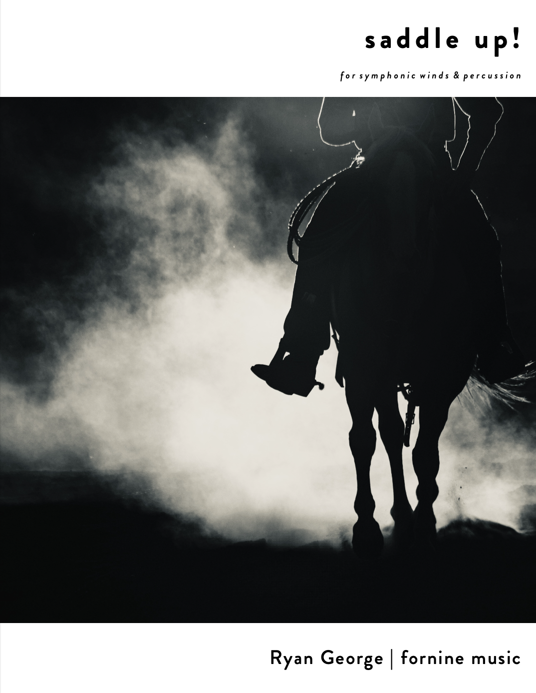 Saddle Up! (Score Only) by Ryan George
