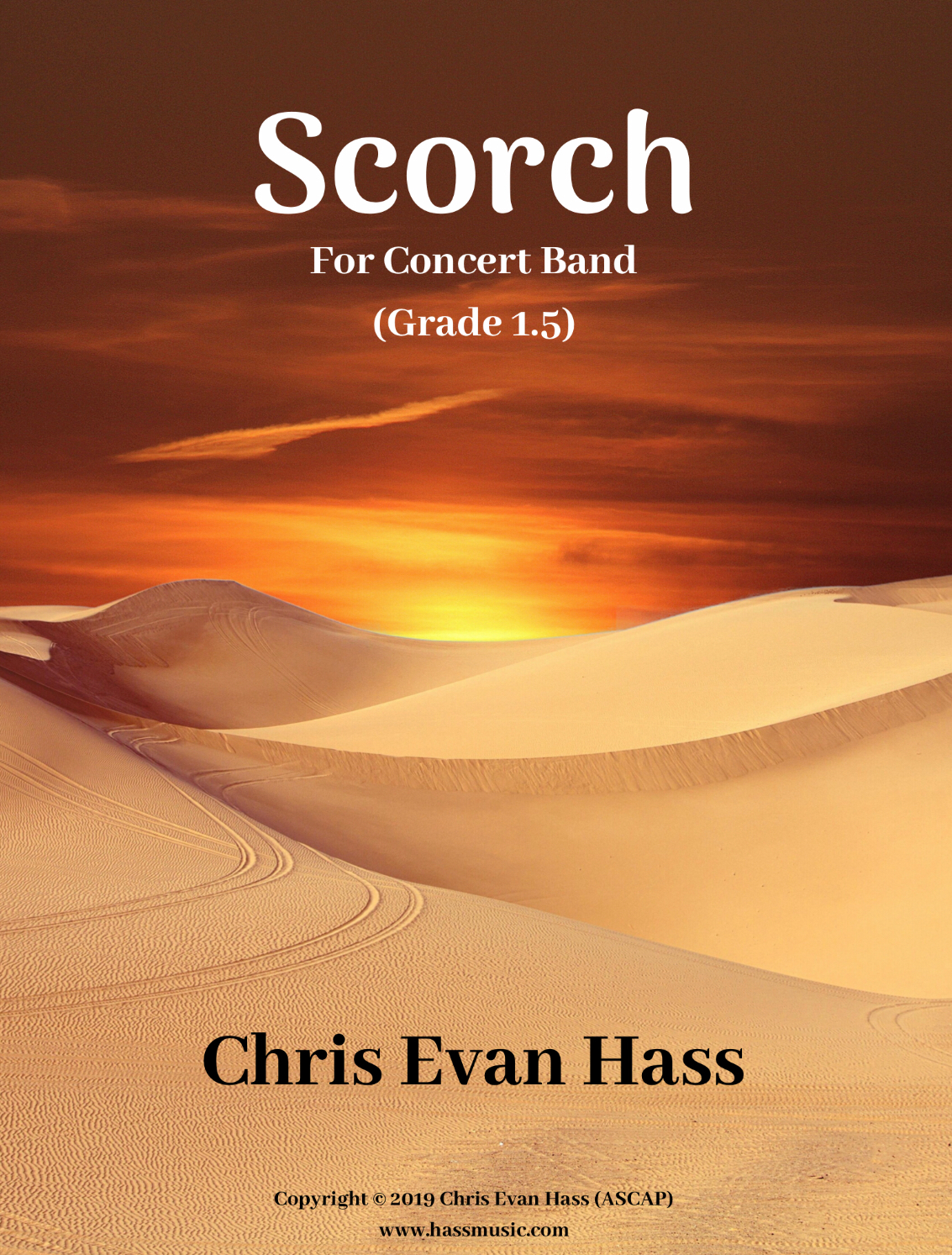 Scorch by Chris Evan Hass