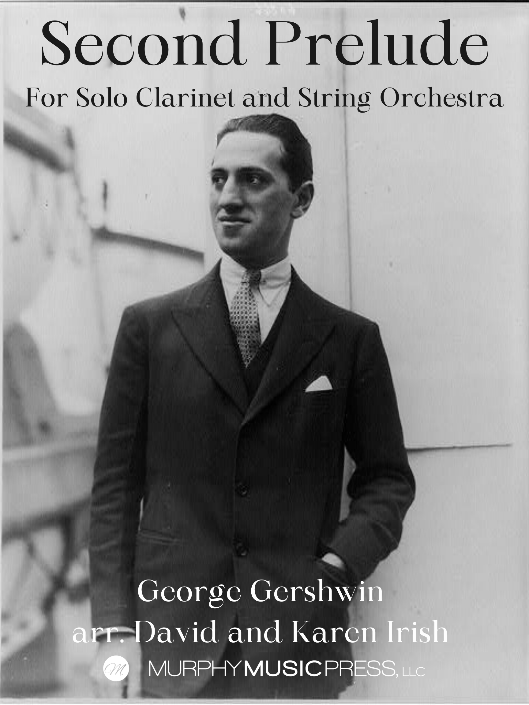 Second Prelude (Score Only) by George Gershwin arr. David Irish and Karen Kelley