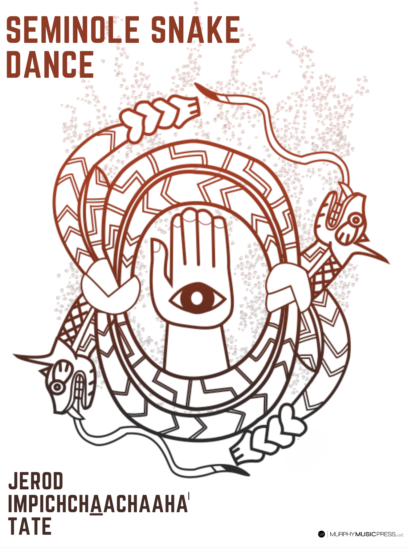 Seminole Snake Dance by Jerod Tate