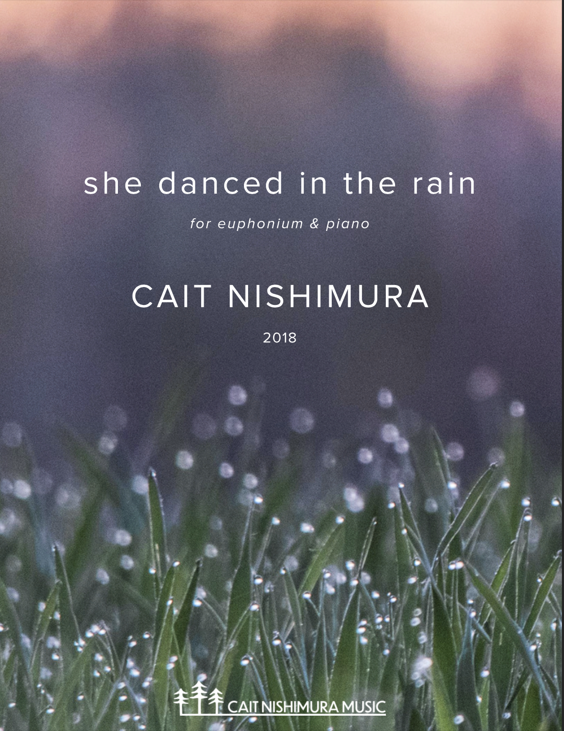 She Danced In The Rain (Euphonium Version) by Cait Nishimura