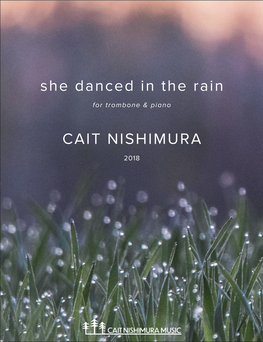 She Danced In The Rain (Trombone Version) by Cait Nishimura
