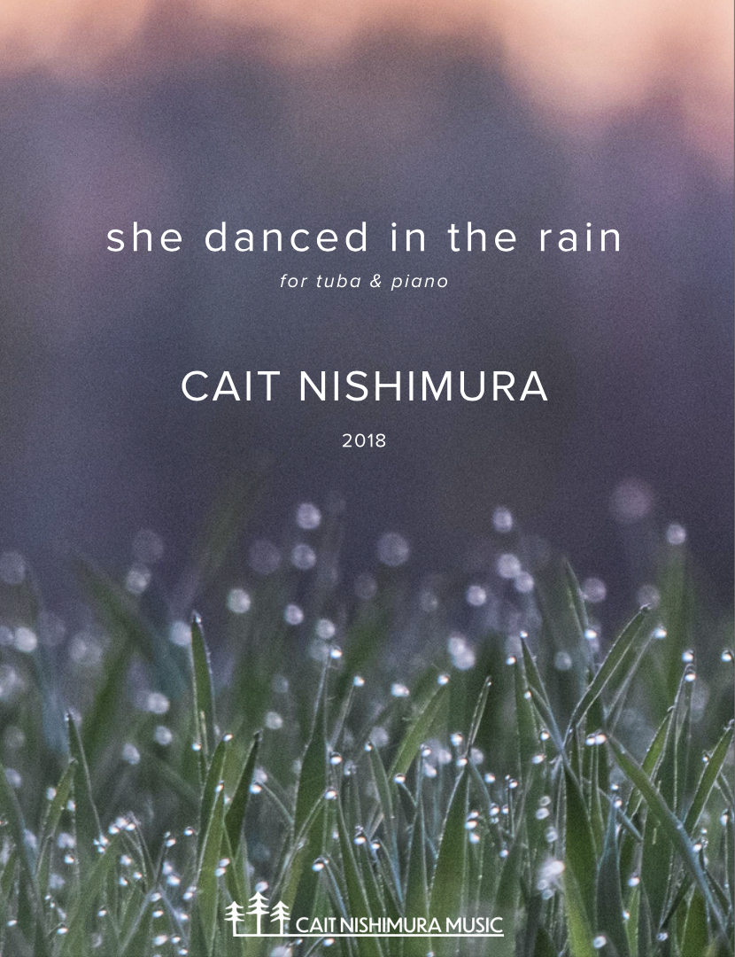 She Danced In The Rain by Cait Nishimura