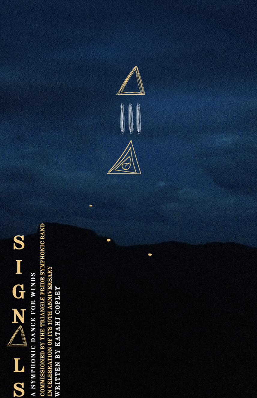Signals (Score Only) by Katahj Copley