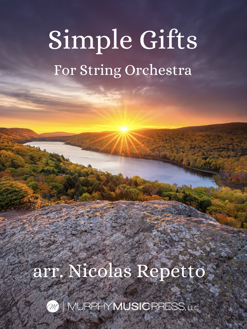 Simple Gifts (Score Only) by Nicolas Repetto