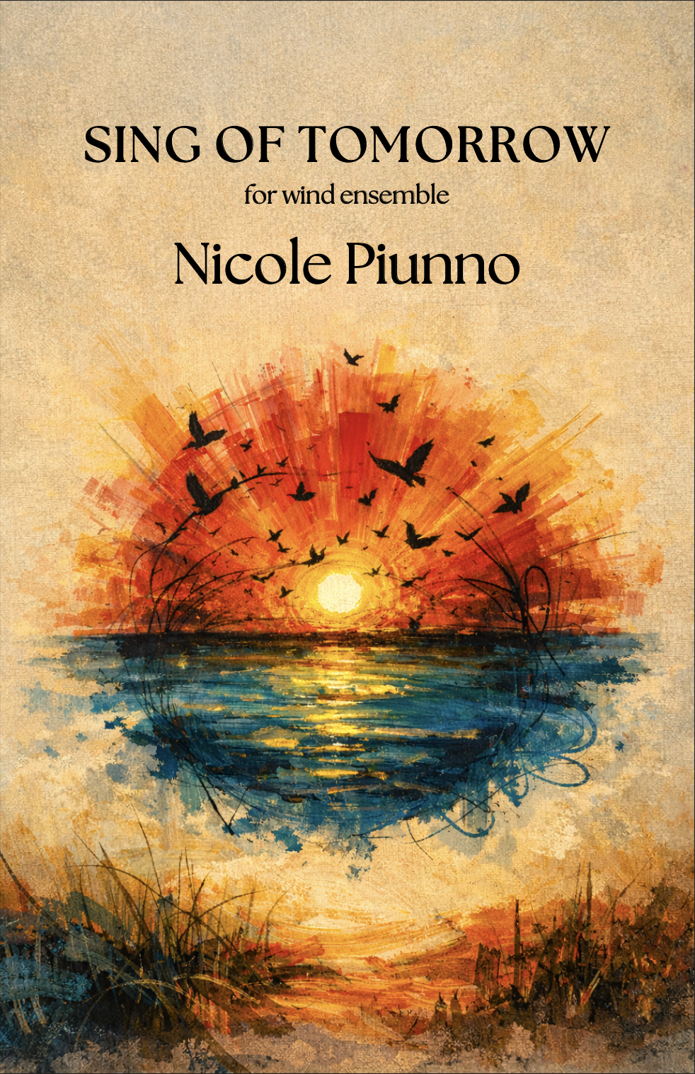Sing Of Tomorrow (Score Only) by Nicole Piunno