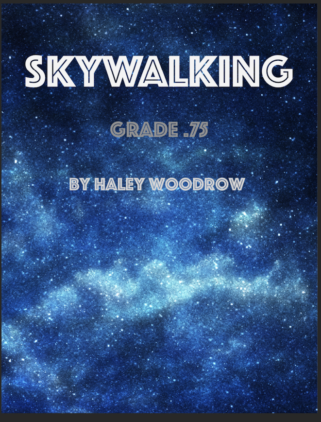 Skywalking (Score Only) by Haley Woodrow