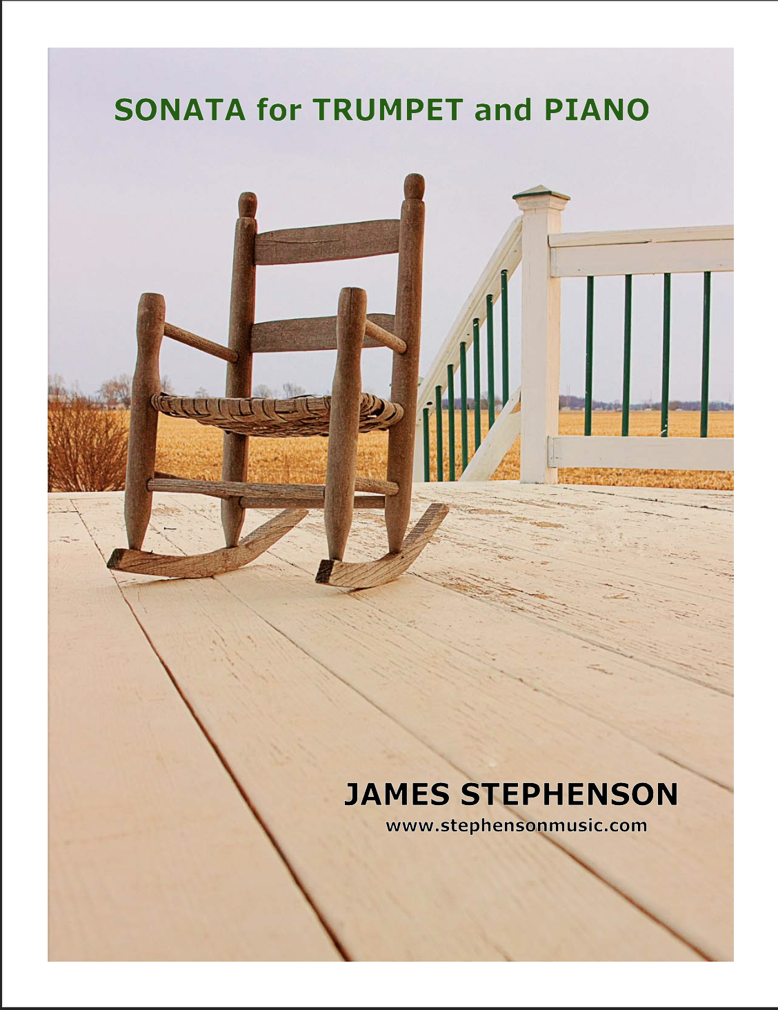 Sonata No. 1 For Trumpet by James Stephenson