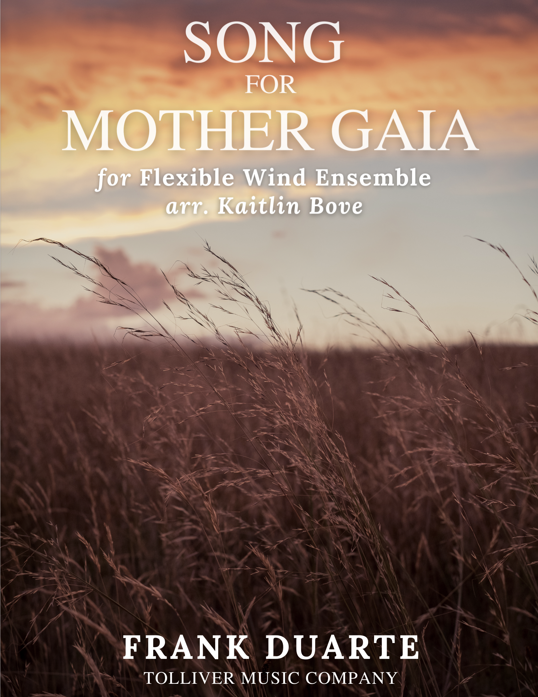 Song For Mother Gaia by Frank Duarte arr. Bove